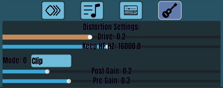 Update #2 Sound Effects / Voice Changer and a new look