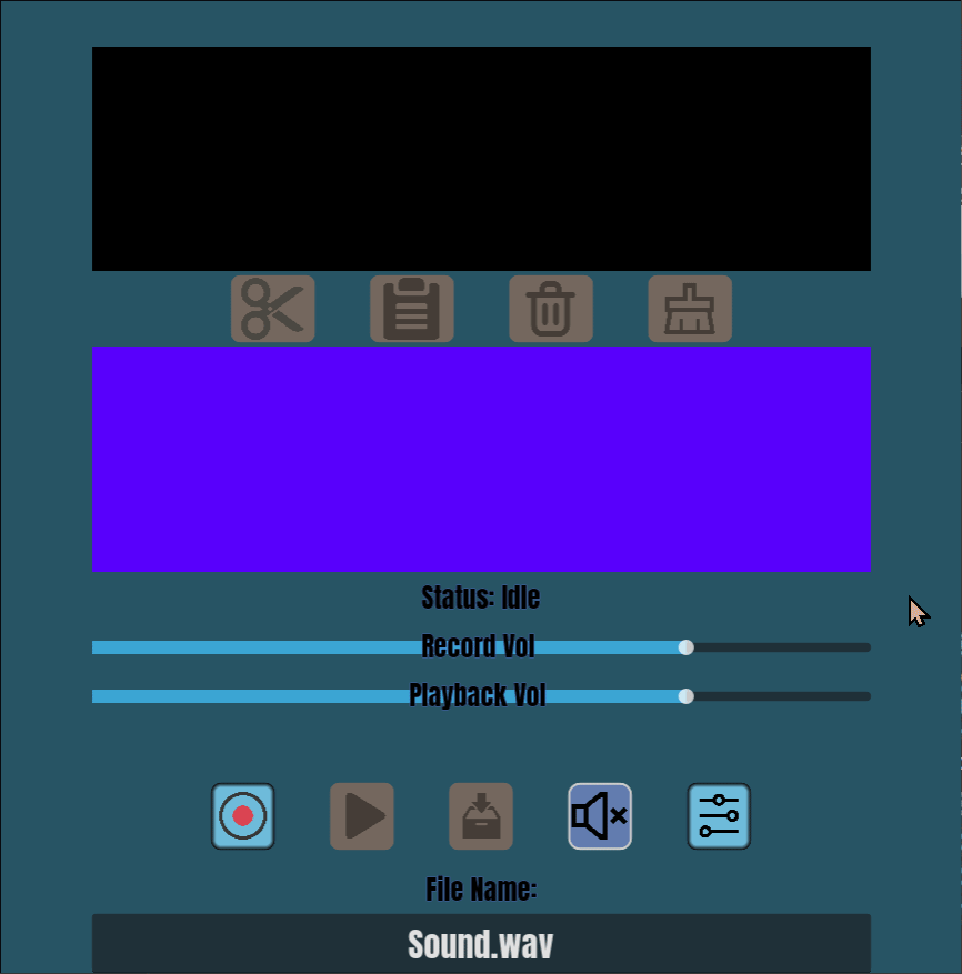 Audio recorder online