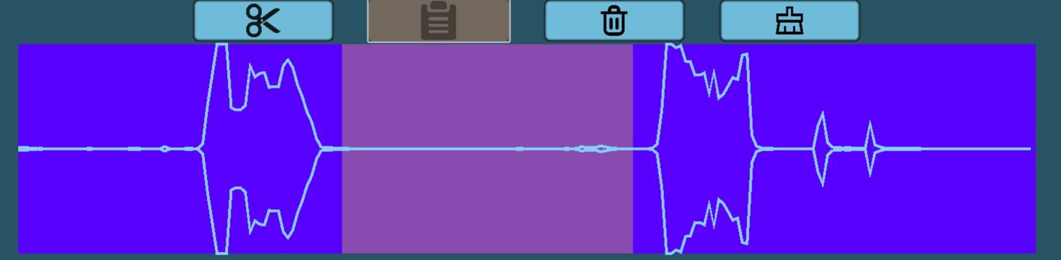 Update #1 Basic sound clip editing